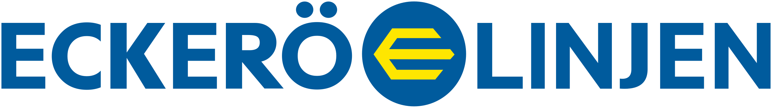 Eckerölinjen logo
