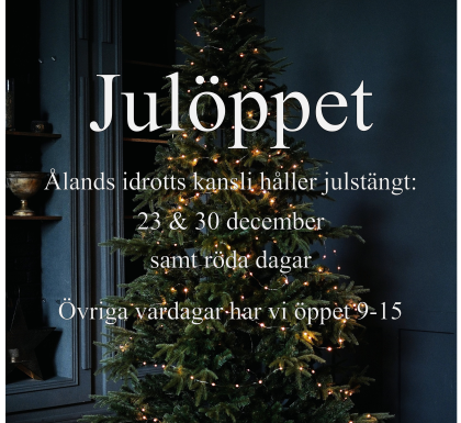 Julöppet