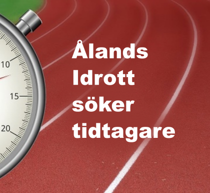 söker tidtagare