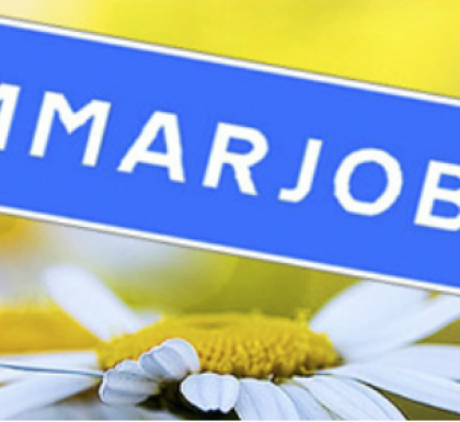 Sommarjobb
