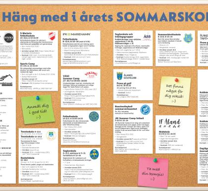 Sommarlovsaktivitet