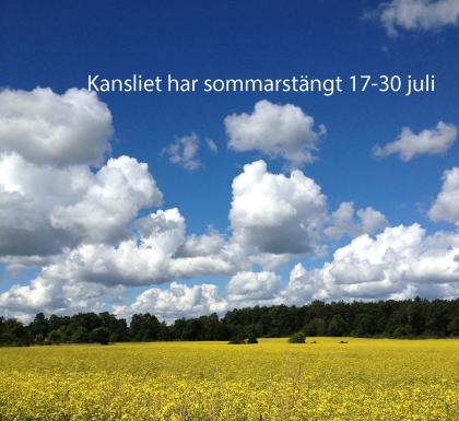 sommarstängt