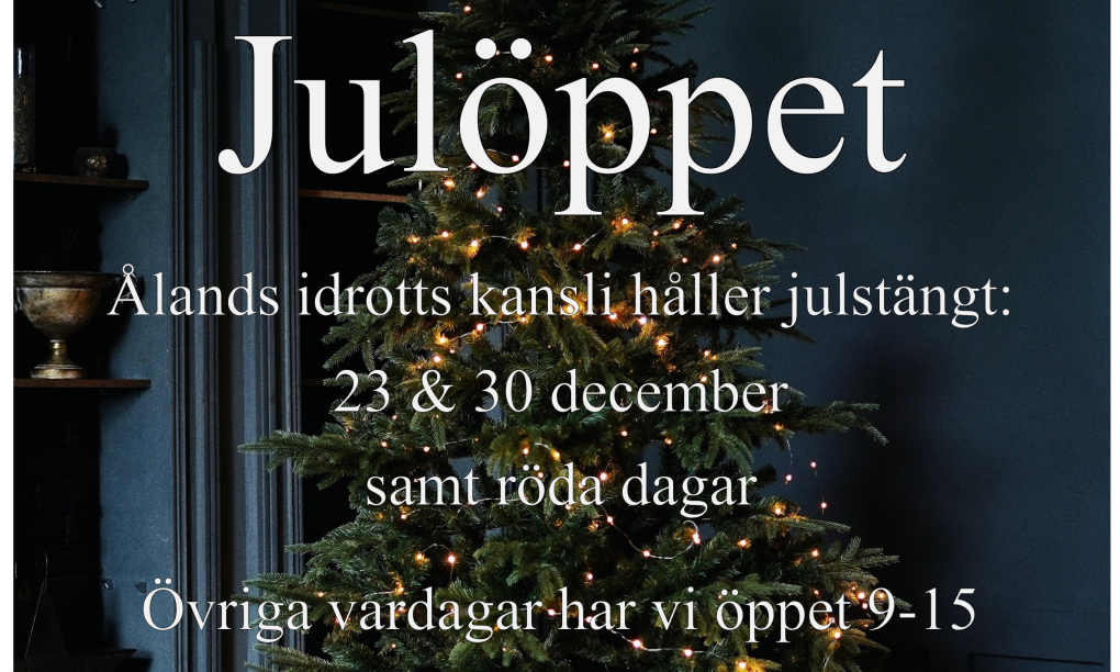 Julöppet