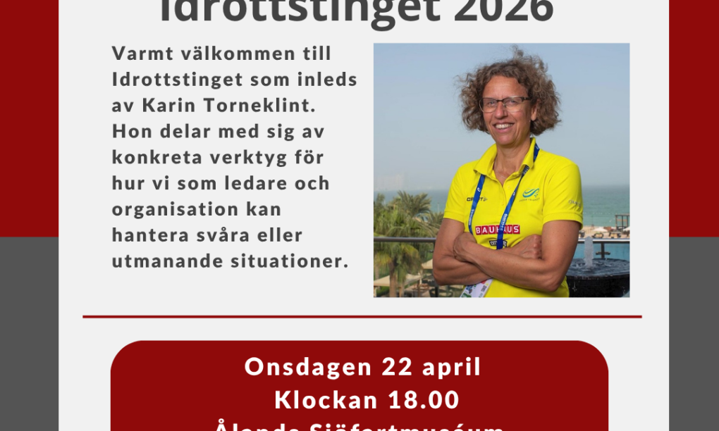 Idrottstinget 2026