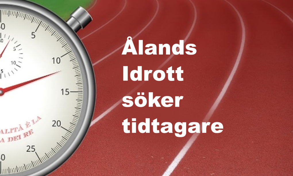 söker tidtagare