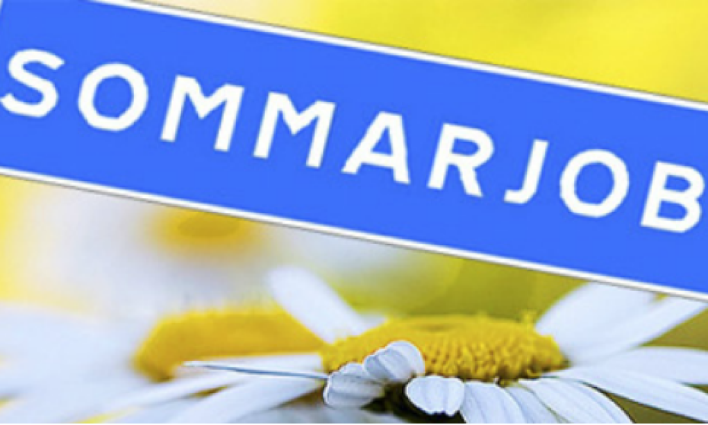 Sommarjobb