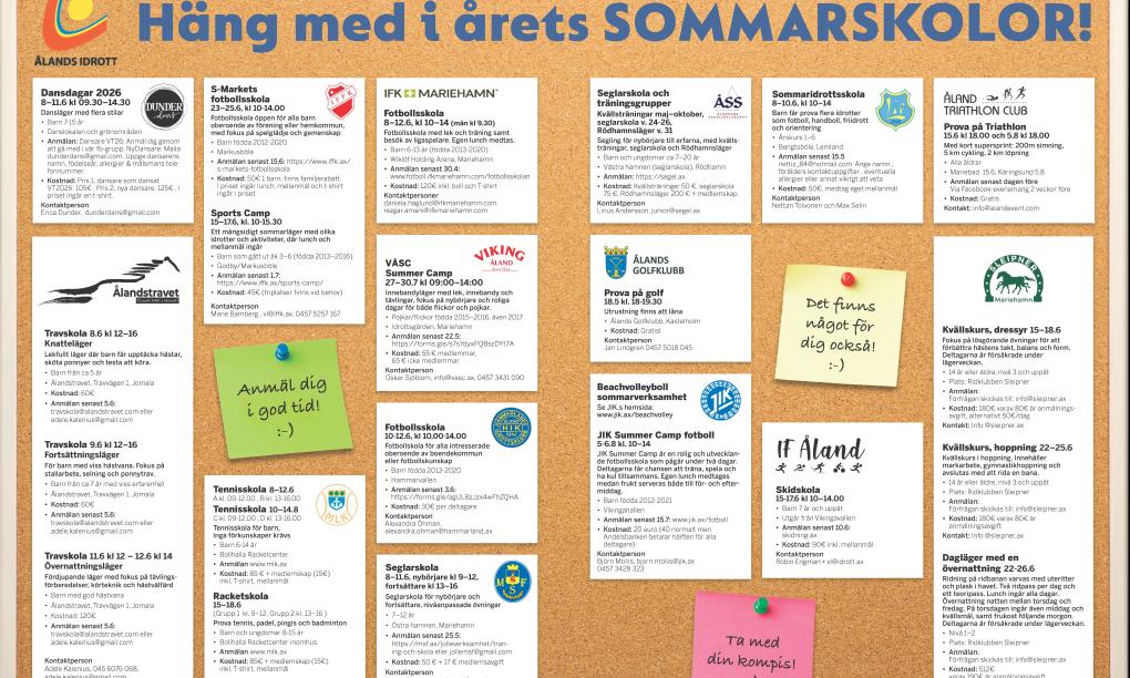 Sommarlovsaktivitet